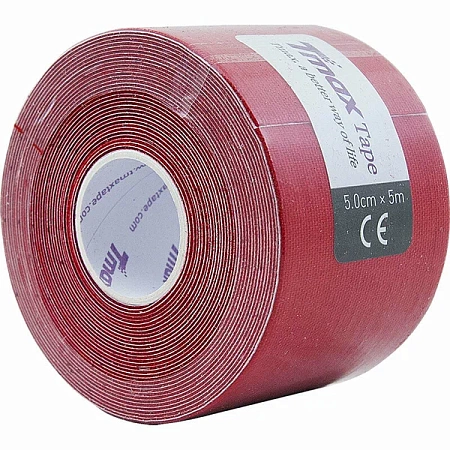 Тейп кинезиологический Tmax Extra Sticky 5см*5м (423150)